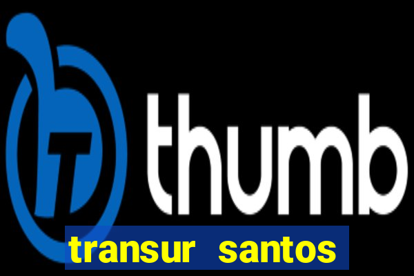 transur santos dumont x juiz de fora 2024