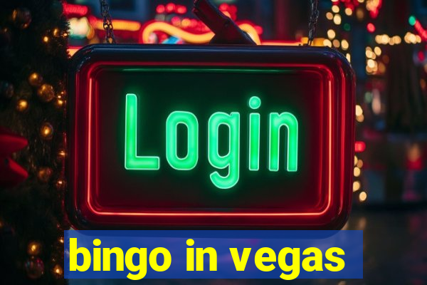 bingo in vegas