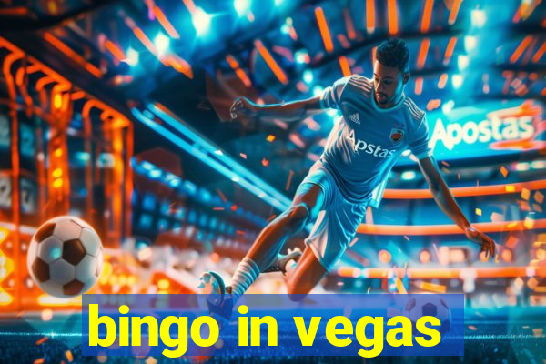 bingo in vegas