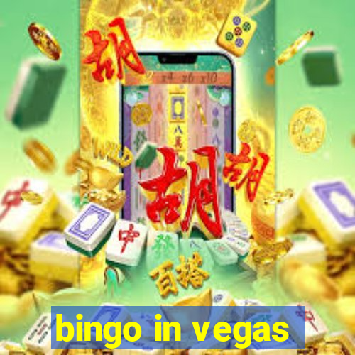 bingo in vegas