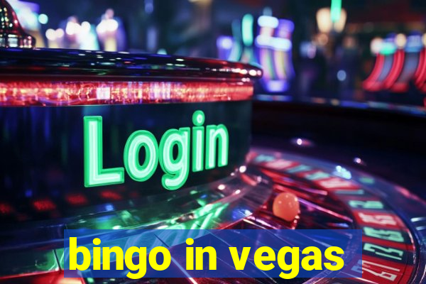 bingo in vegas