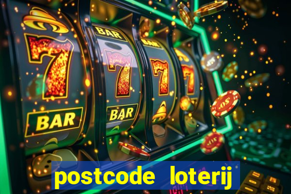 postcode loterij bingo uitslag