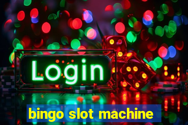 bingo slot machine