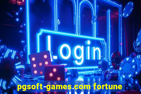 pgsoft-games.com fortune