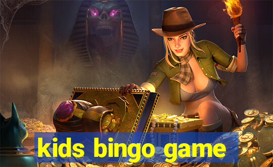 kids bingo game