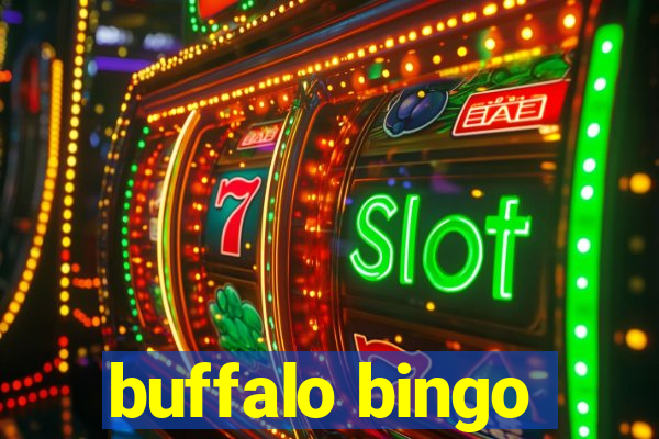 buffalo bingo