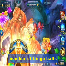 number of bingo balls