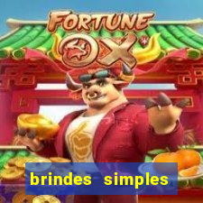 brindes simples para bingo em familia