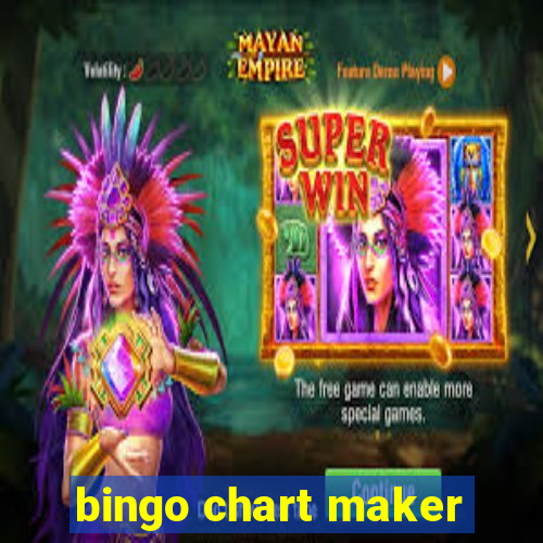 bingo chart maker