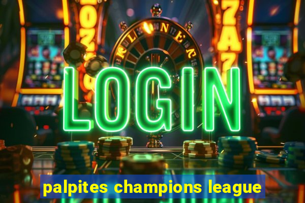 palpites champions league