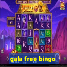 gala free bingo