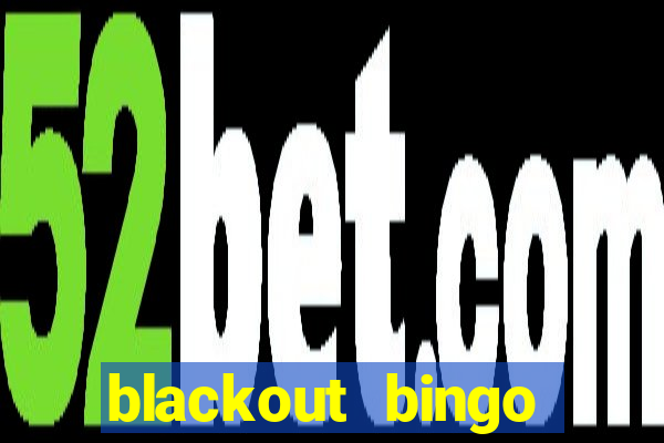 blackout bingo promo code free money no deposit