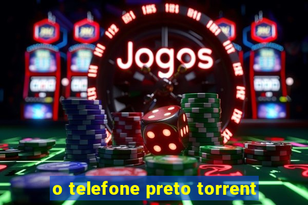 o telefone preto torrent