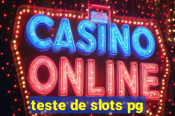 teste de slots pg