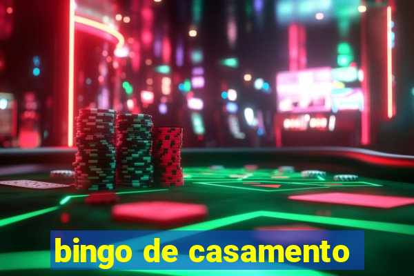 bingo de casamento