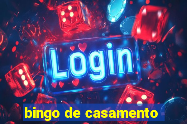 bingo de casamento