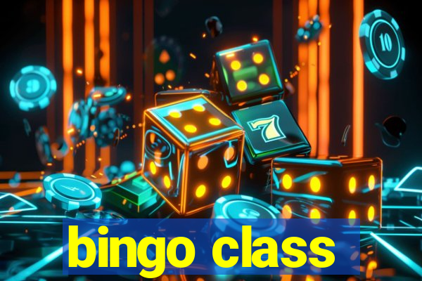 bingo class