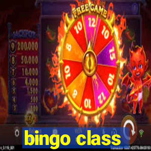 bingo class