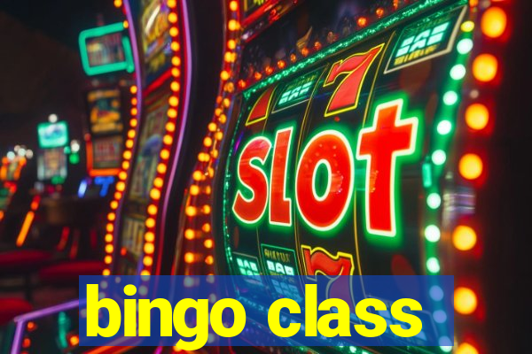 bingo class