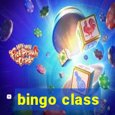 bingo class