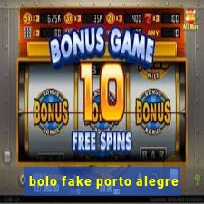 bolo fake porto alegre