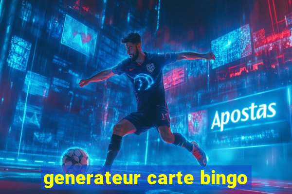 generateur carte bingo