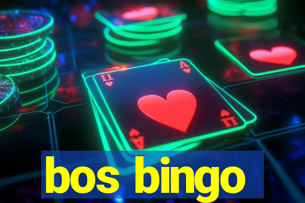 bos bingo