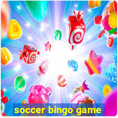 soccer bingo game