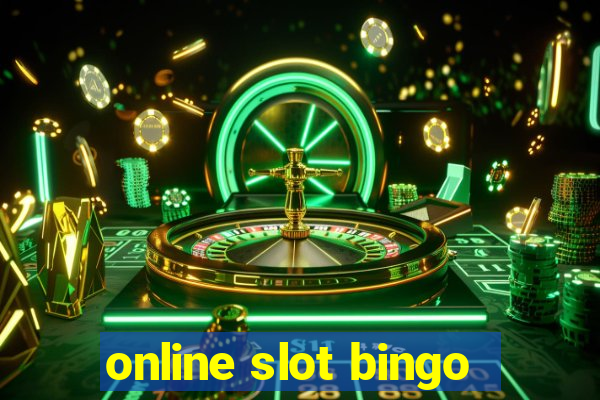 online slot bingo