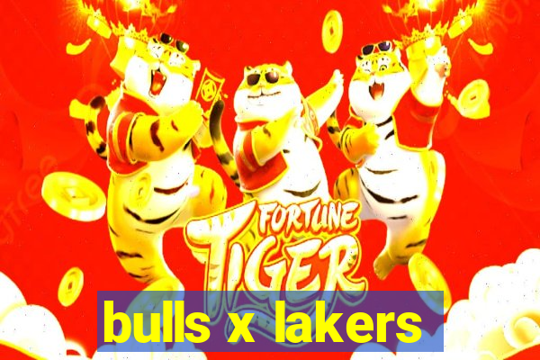 bulls x lakers