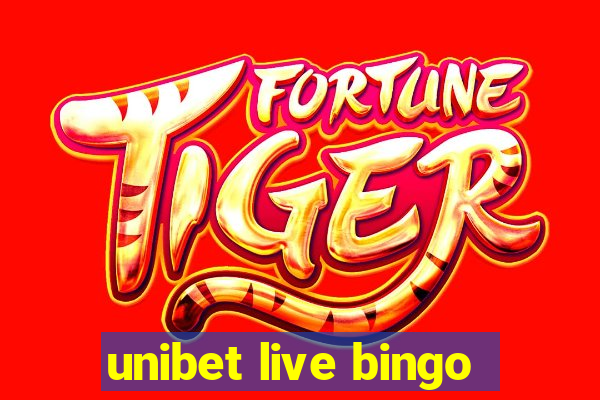 unibet live bingo