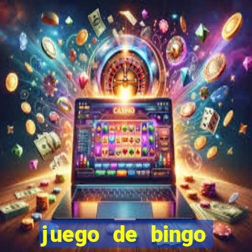 juego de bingo para ganar dinero