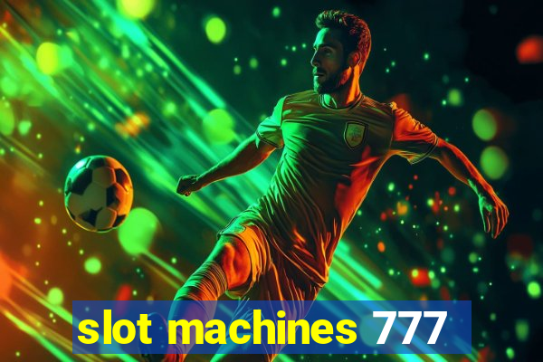 slot machines 777