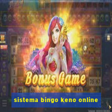 sistema bingo keno online