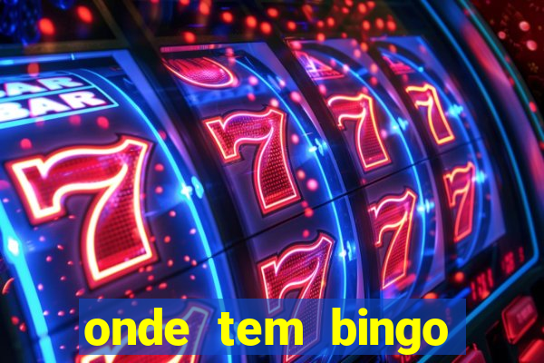 onde tem bingo aberto em sp