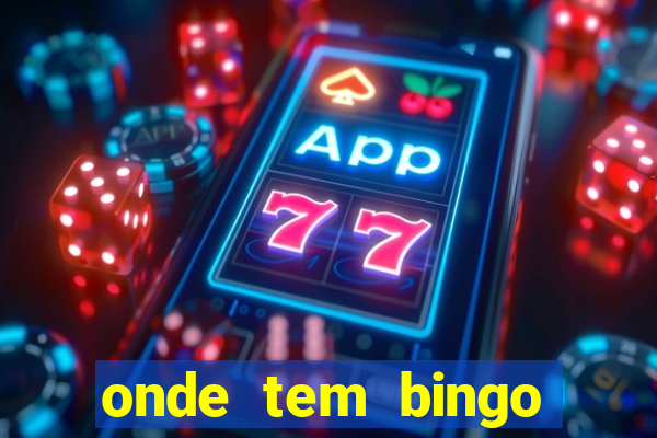 onde tem bingo aberto em sp