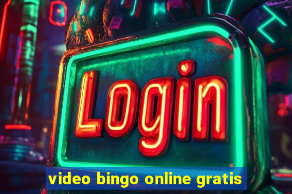 video bingo online gratis