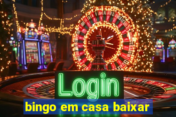 bingo em casa baixar