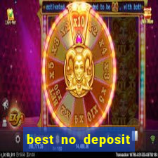 best no deposit online casinos