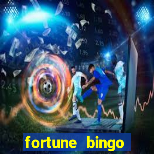 fortune bingo master real money