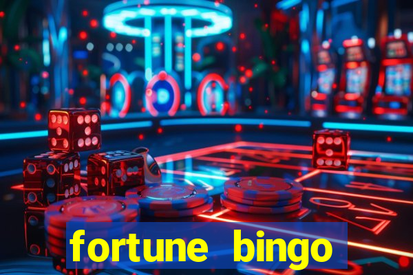 fortune bingo master real money