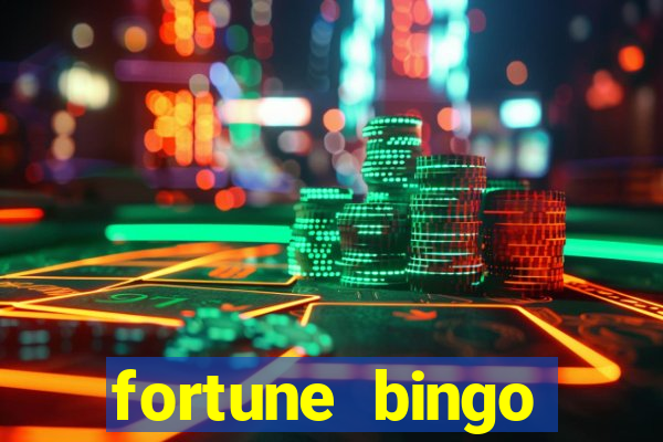 fortune bingo master real money