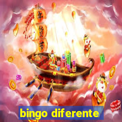 bingo diferente