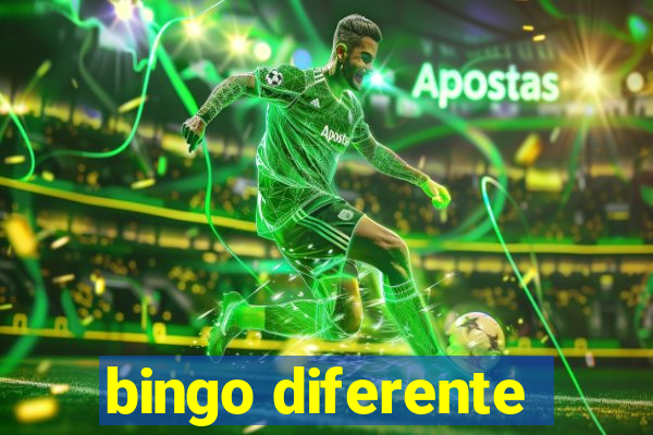 bingo diferente