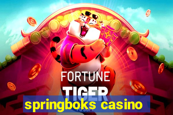 springboks casino