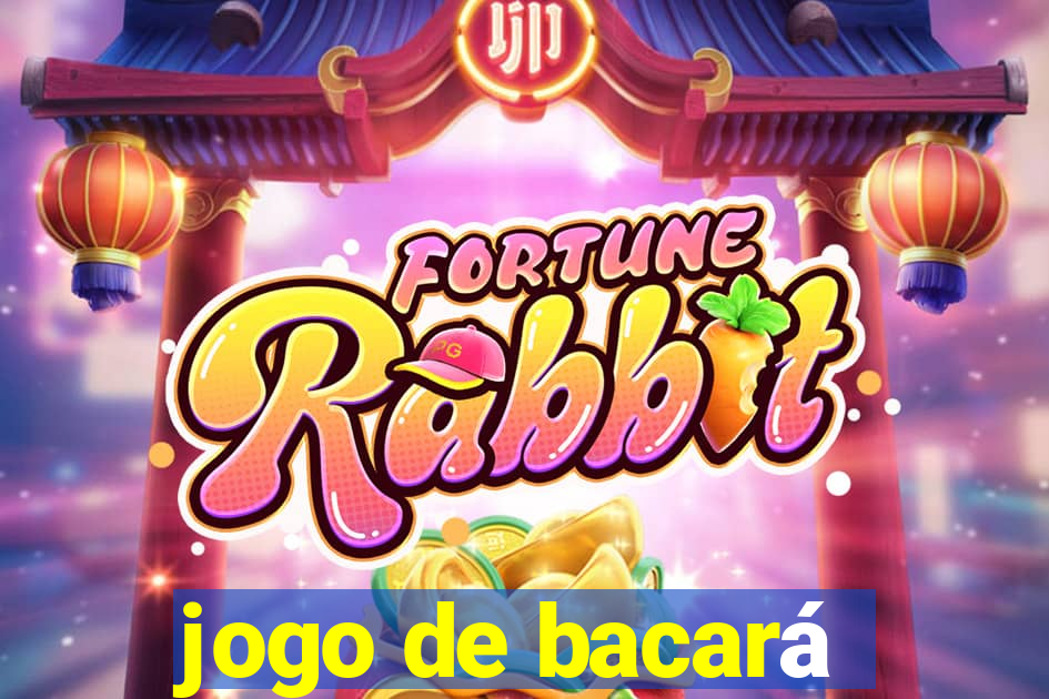 jogo de bacará