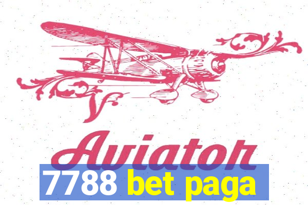 7788 bet paga