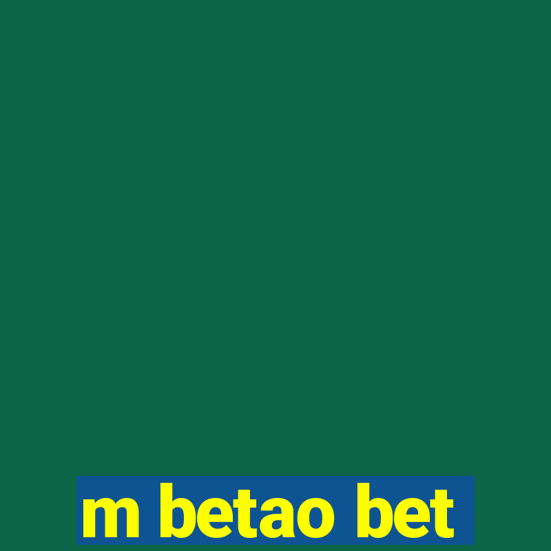 m betao bet