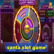 santa slot game