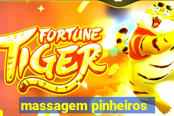 massagem pinheiros